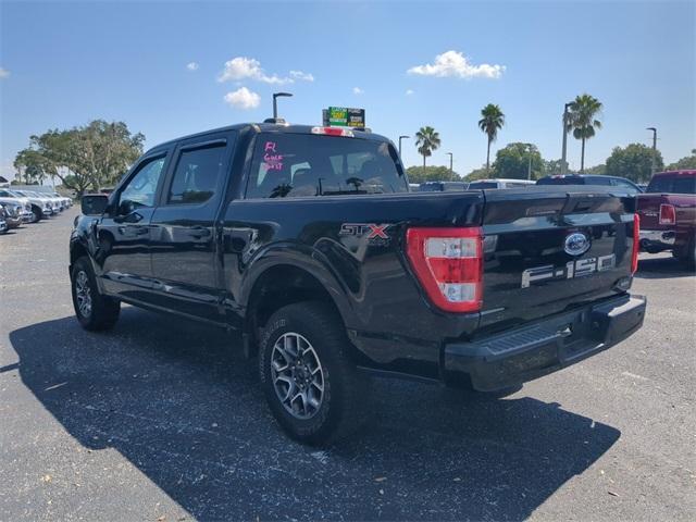 used 2021 Ford F-150 car, priced at $31,833