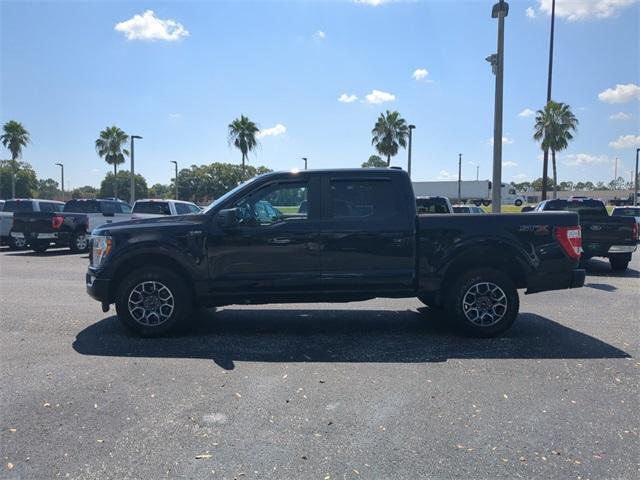 used 2021 Ford F-150 car, priced at $31,833