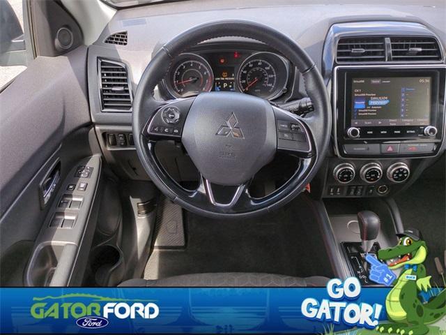 used 2022 Mitsubishi Outlander Sport car, priced at $15,624