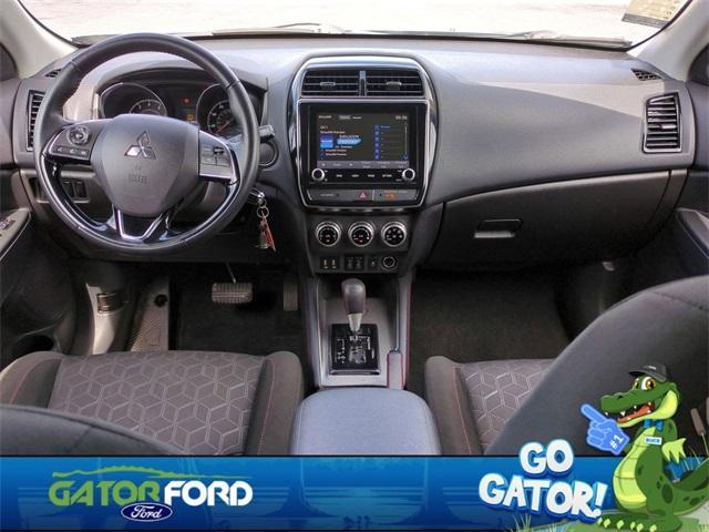 used 2022 Mitsubishi Outlander Sport car, priced at $15,624