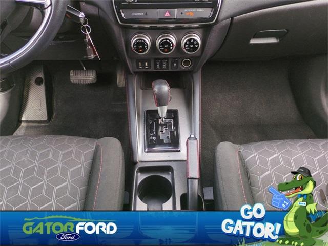 used 2022 Mitsubishi Outlander Sport car, priced at $15,624