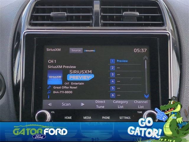 used 2022 Mitsubishi Outlander Sport car, priced at $15,624