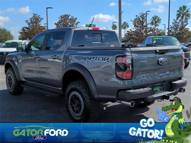 new 2025 Ford Ranger car, priced at $54,702
