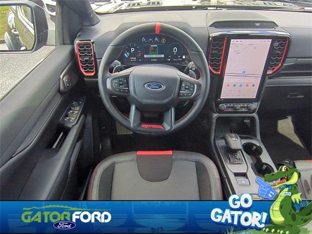new 2025 Ford Ranger car, priced at $54,702