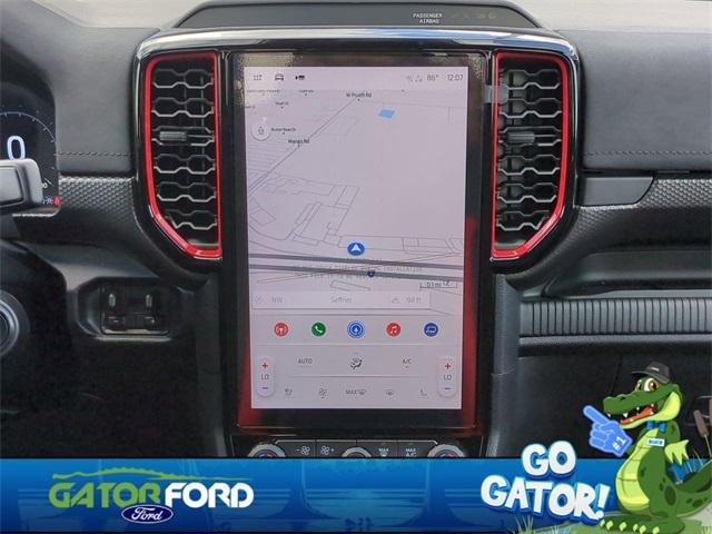 new 2025 Ford Ranger car, priced at $54,702