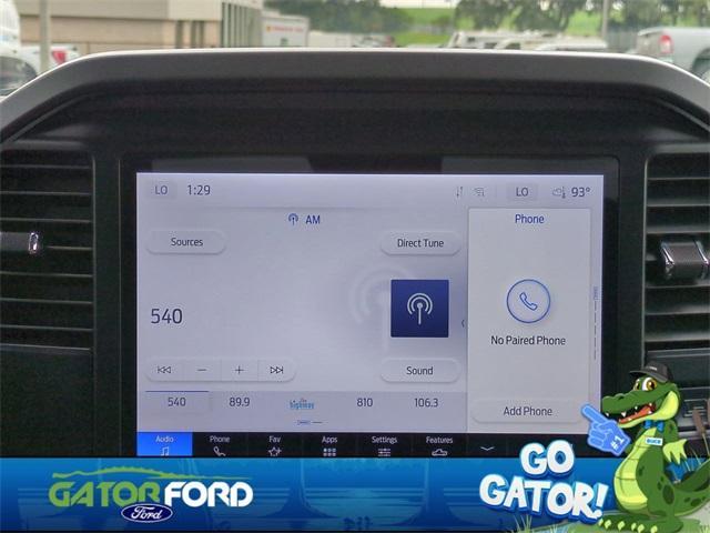 used 2025 Ford F-150 car, priced at $41,545