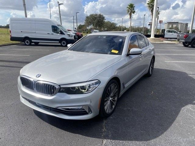 used 2018 BMW 530 car, priced at $15,991