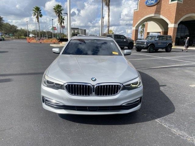 used 2018 BMW 530 car, priced at $15,991