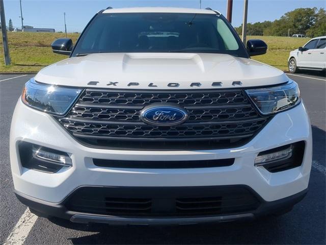 new 2024 Ford Explorer car, priced at $42,216