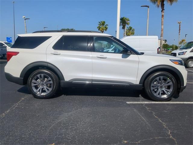 new 2024 Ford Explorer car, priced at $42,216