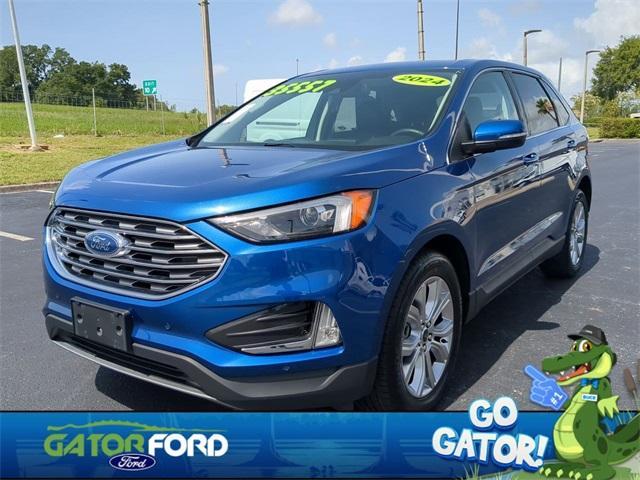 used 2024 Ford Edge car, priced at $29,639