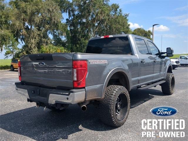 used 2021 Ford F-250 car, priced at $46,671