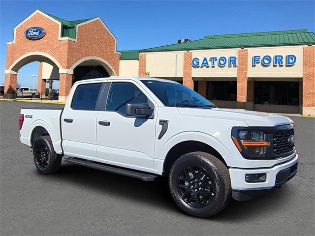 new 2024 Ford F-150 car, priced at $45,678