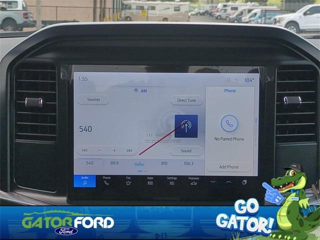 new 2025 Ford F-150 car, priced at $41,068