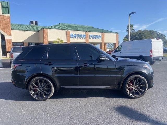 used 2021 Land Rover Range Rover Sport car, priced at $45,763