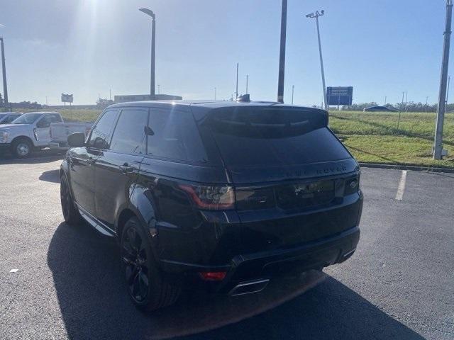 used 2021 Land Rover Range Rover Sport car, priced at $45,763