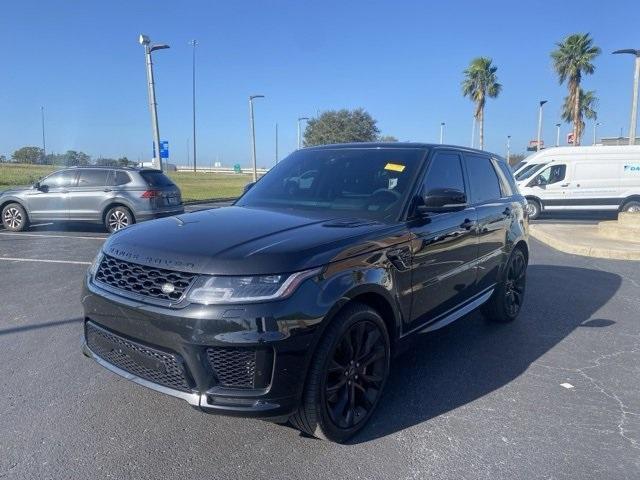 used 2021 Land Rover Range Rover Sport car, priced at $45,763