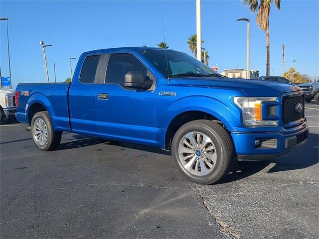 used 2018 Ford F-150 car, priced at $18,731