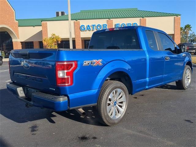 used 2018 Ford F-150 car, priced at $18,731