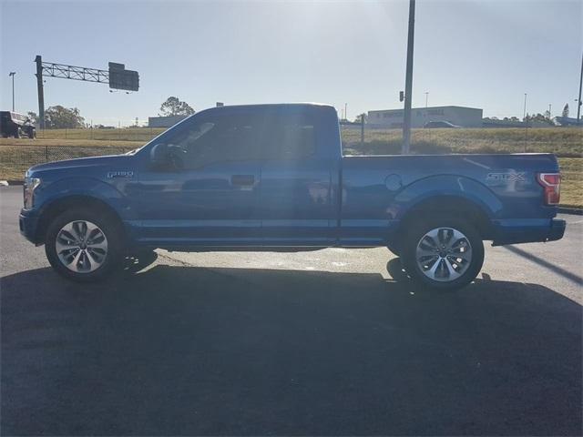 used 2018 Ford F-150 car, priced at $18,731