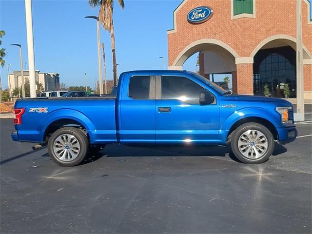 used 2018 Ford F-150 car, priced at $18,731