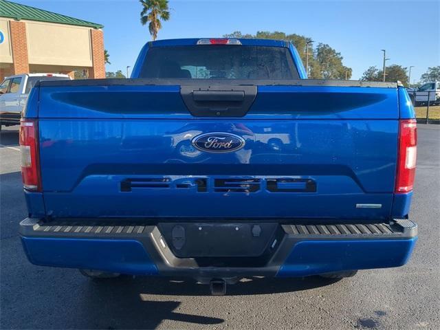 used 2018 Ford F-150 car, priced at $18,731