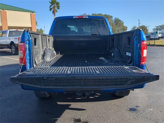 used 2018 Ford F-150 car, priced at $18,731