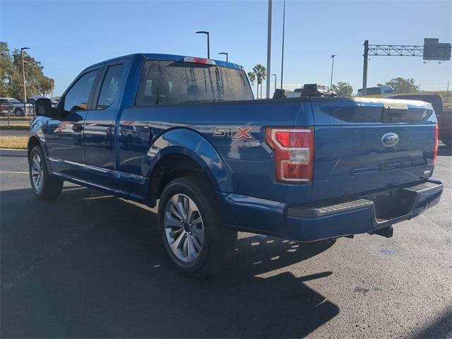 used 2018 Ford F-150 car, priced at $18,731