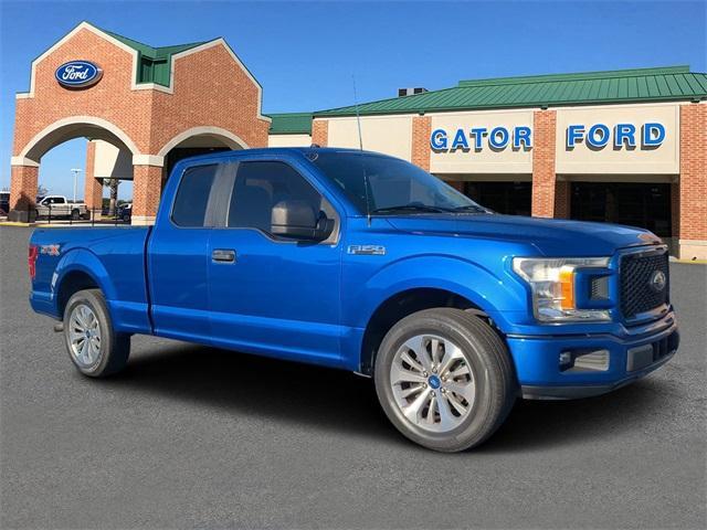 used 2018 Ford F-150 car, priced at $18,731