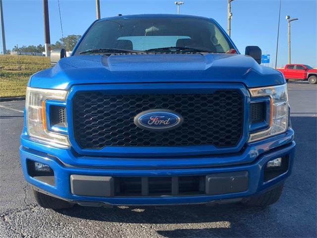 used 2018 Ford F-150 car, priced at $18,731