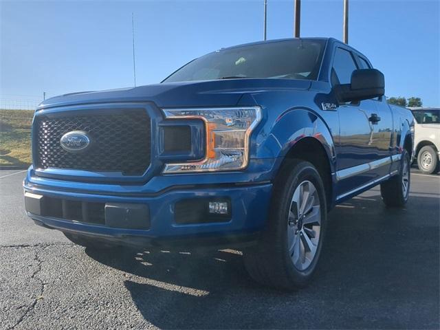 used 2018 Ford F-150 car, priced at $18,731