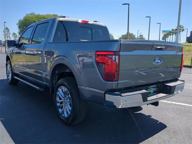 new 2024 Ford F-150 car, priced at $61,210