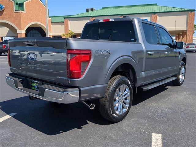 new 2024 Ford F-150 car, priced at $61,210