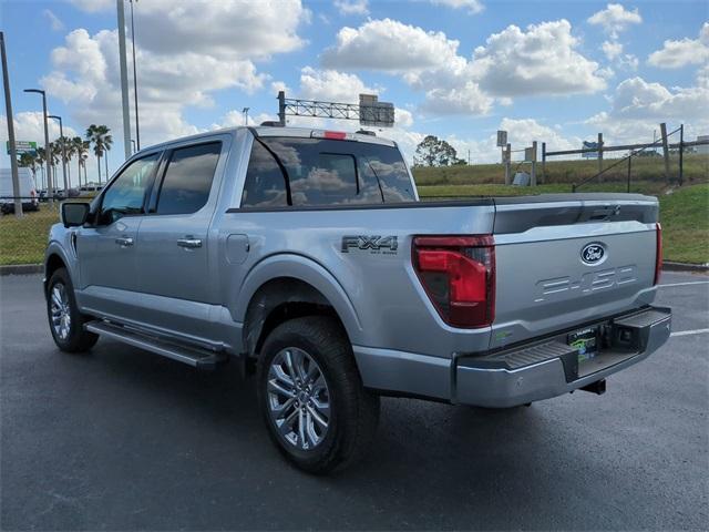 new 2024 Ford F-150 car, priced at $57,225