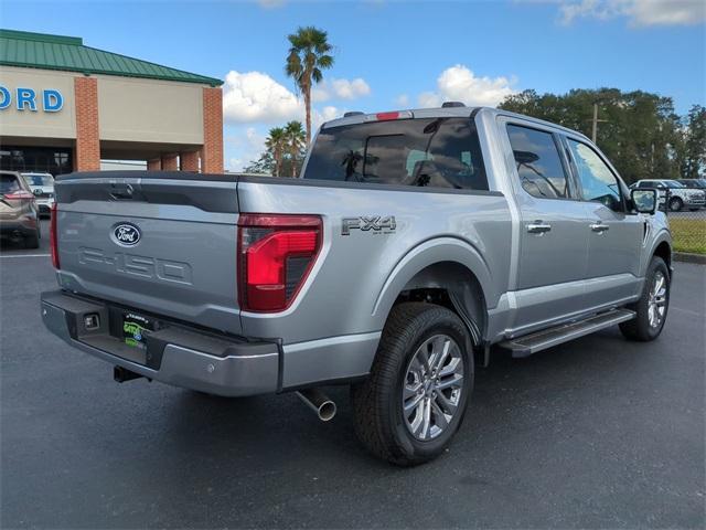 new 2024 Ford F-150 car, priced at $57,225