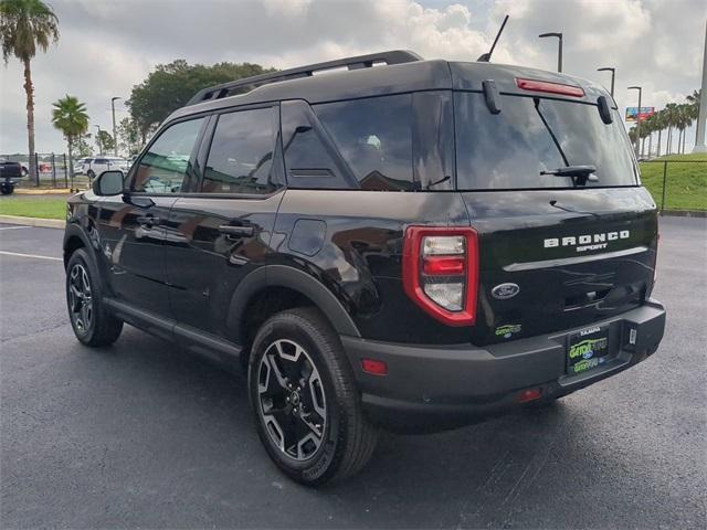 new 2024 Ford Bronco Sport car, priced at $37,200