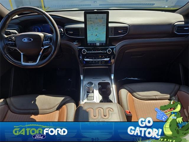 used 2021 Ford Explorer car, priced at $31,991