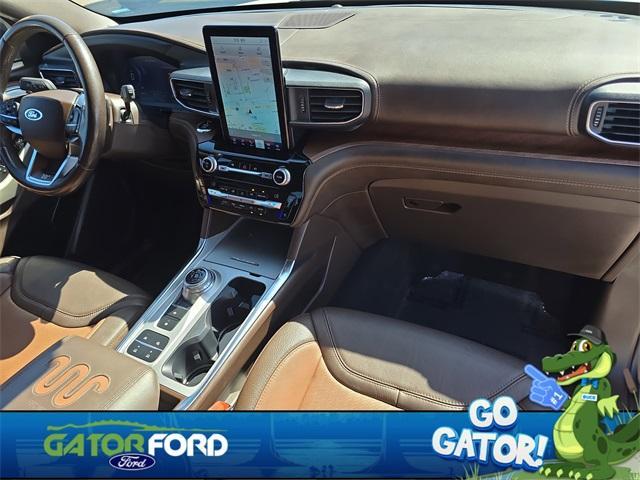 used 2021 Ford Explorer car, priced at $31,991