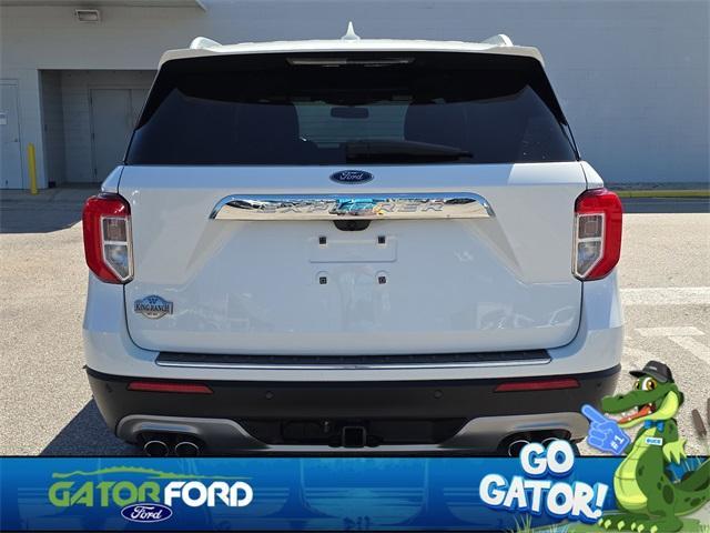 used 2021 Ford Explorer car, priced at $31,991
