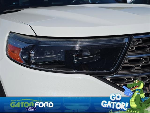 used 2021 Ford Explorer car, priced at $31,991