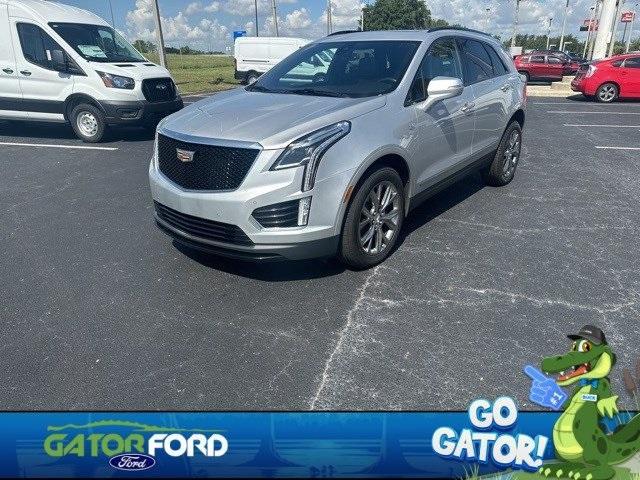 used 2020 Cadillac XT5 car, priced at $24,962