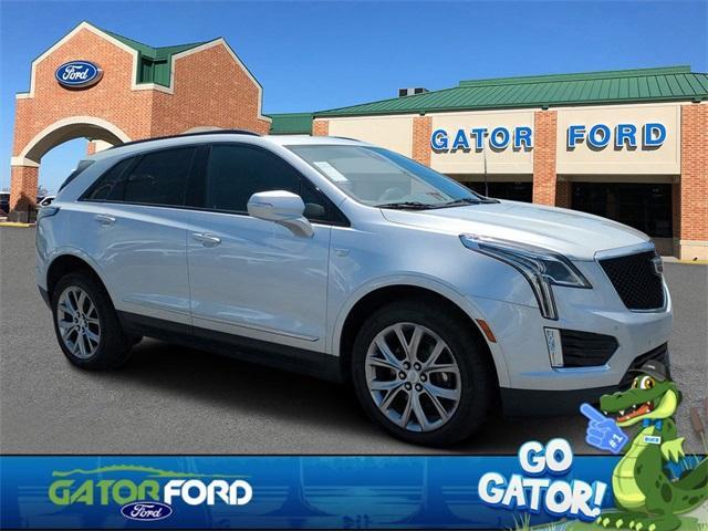 used 2020 Cadillac XT5 car, priced at $20,945