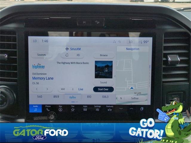 new 2025 Ford F-150 car, priced at $65,115