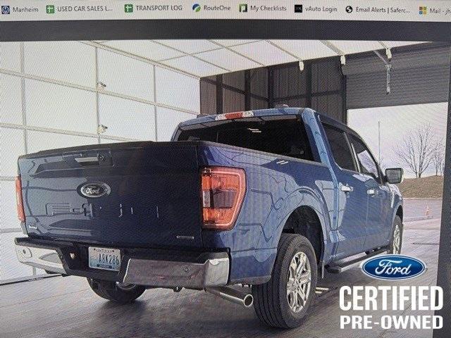 used 2022 Ford F-150 car, priced at $36,331