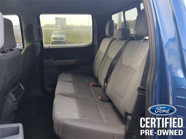 used 2022 Ford F-150 car, priced at $35,125