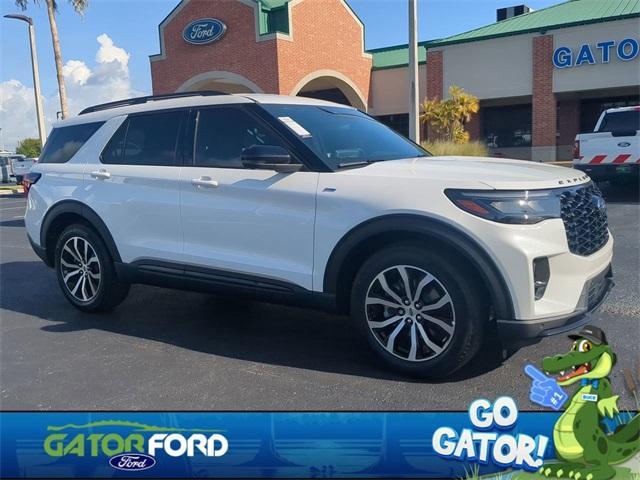 new 2025 Ford Explorer car, priced at $42,540