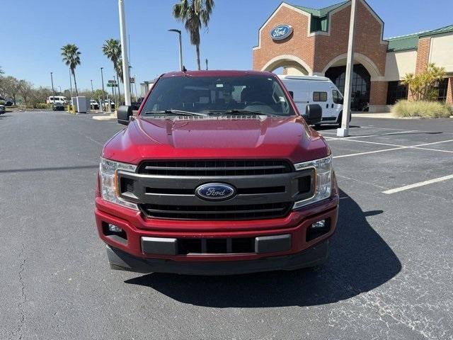 used 2019 Ford F-150 car, priced at $25,552