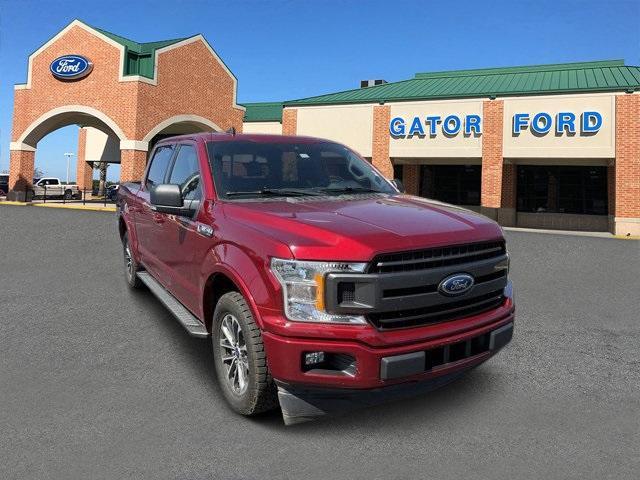 used 2019 Ford F-150 car, priced at $25,552