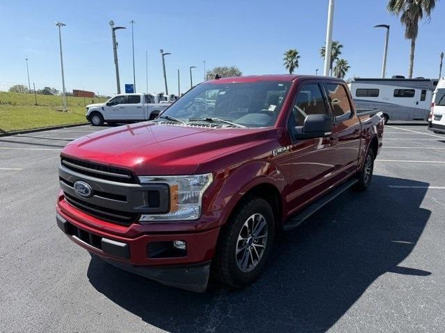 used 2019 Ford F-150 car, priced at $25,552