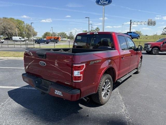 used 2019 Ford F-150 car, priced at $25,552